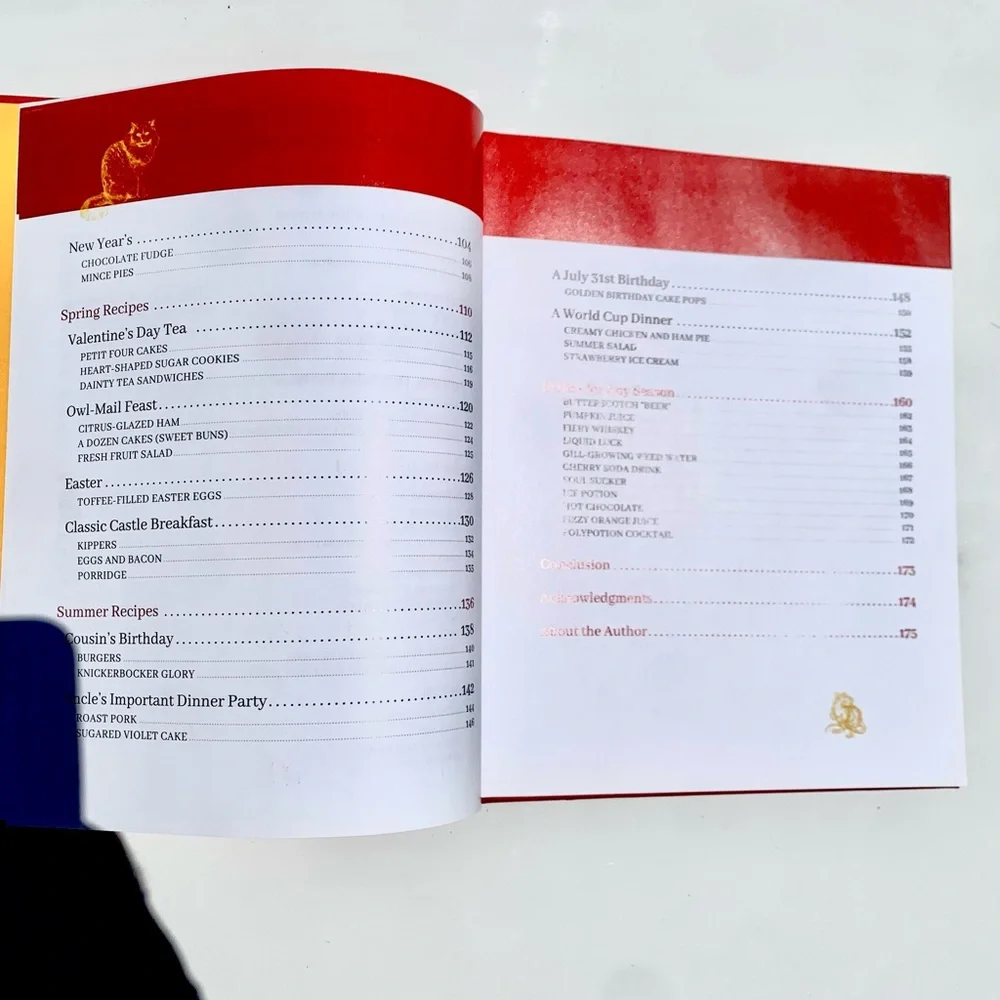 The Unofficial Hogwarts for the Holidays Cookbook 2020 Hardcover